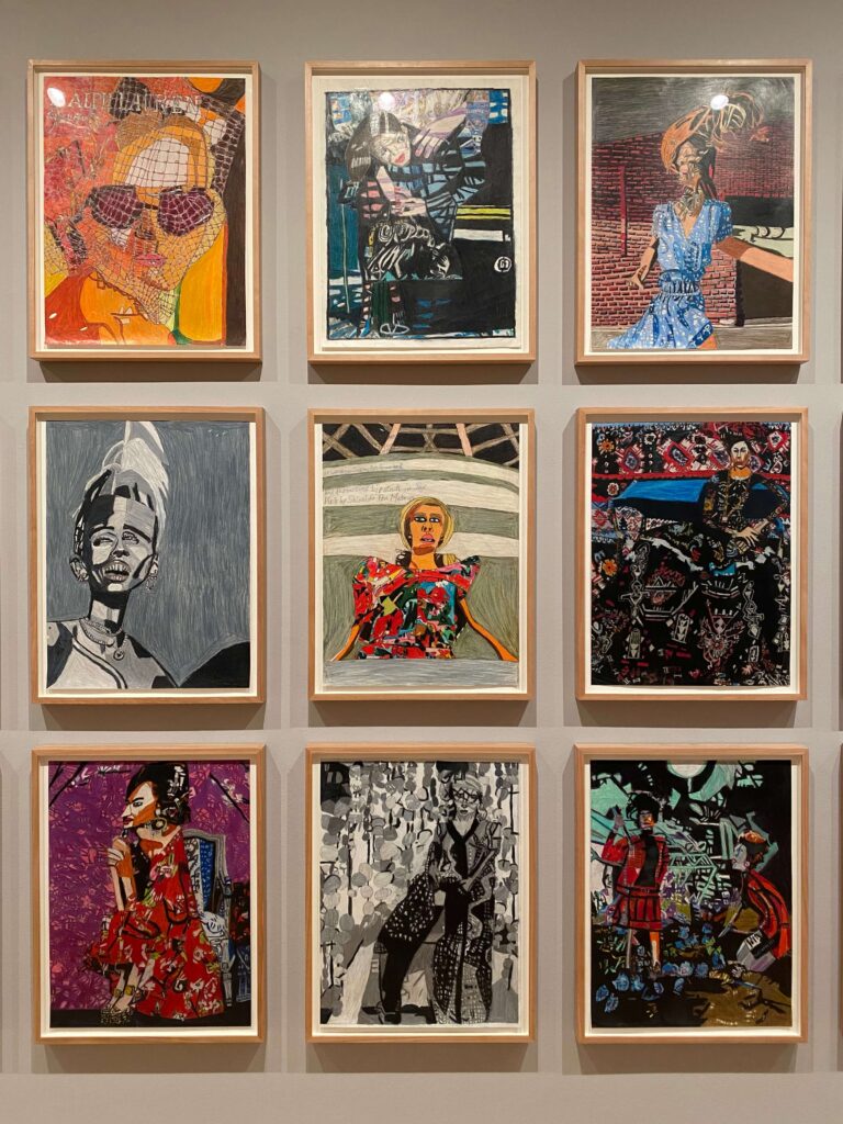 카우스소장전 kaws 더드로잉센터 the drawing center 소호 갤러리 soho gallery 뉴욕현대미술 뉴욕갤러리