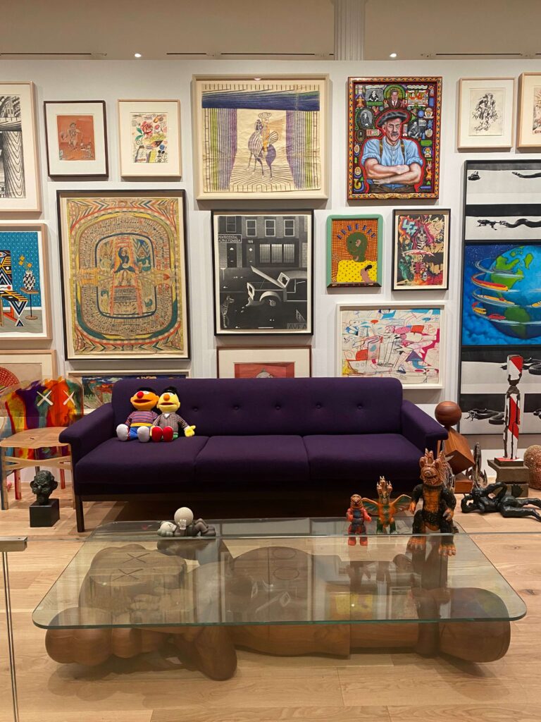 카우스소장전 kaws 더드로잉센터 the drawing center 소호 갤러리 soho gallery 뉴욕현대미술 뉴욕갤러리
