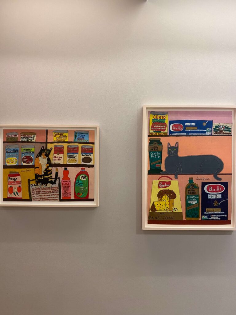 카우스소장전 kaws 더드로잉센터 the drawing center 소호 갤러리 soho gallery 뉴욕현대미술 뉴욕갤러리